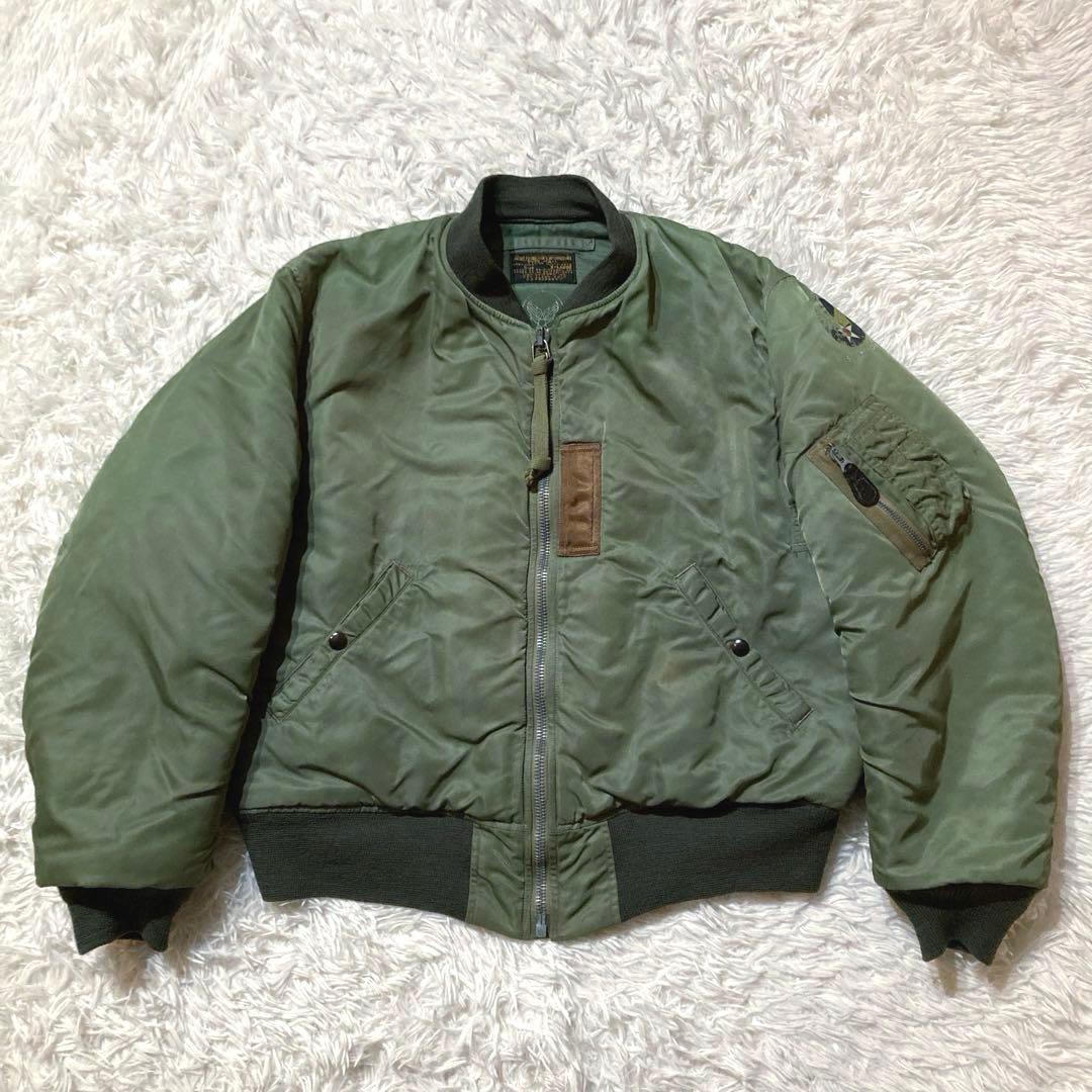 希少XLサイズ／ライオンユニフォーム】 バズリクソンズ MA-1 - メルカリ