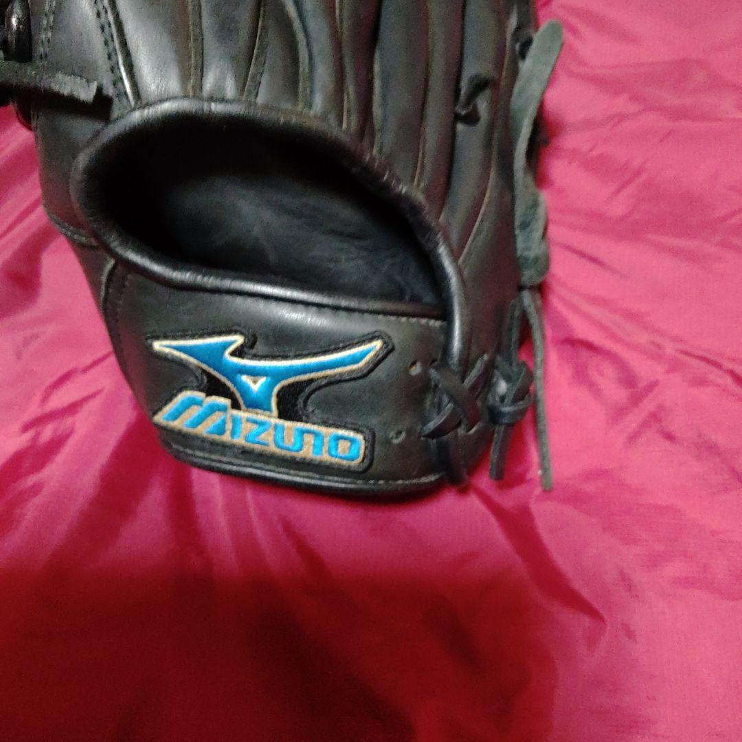 MIZUNO大人用軟式オ-ルラウンド右手装着左投げグローブDEERISH