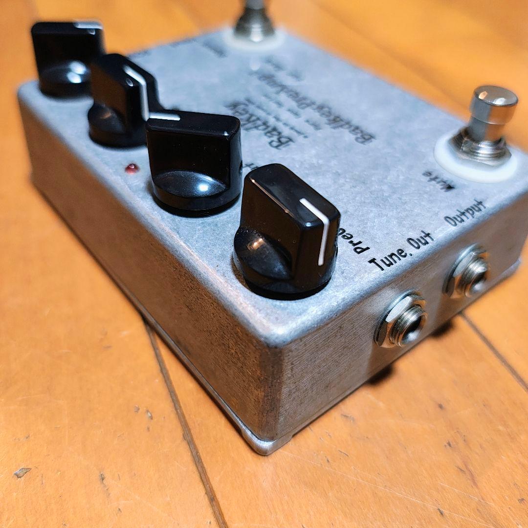 BadKey PreAmp II for Bass ベースプリアンプ ベース