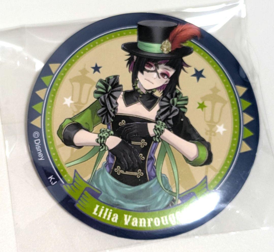 ツイステ リリア 缶バッジ プレイフルドレス - メルカリ