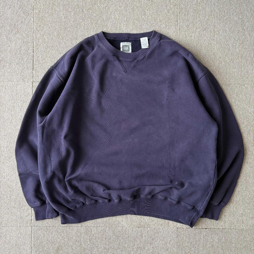 90s OLDGAP ATHLETIC SWEATS クルーネックスウェット