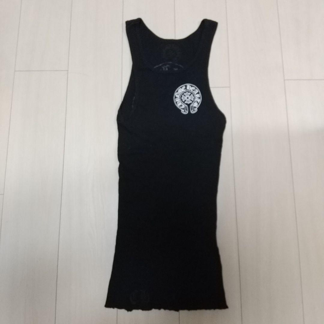 クロムハーツ タンクトップ ブラック サイズS - メルカリ
