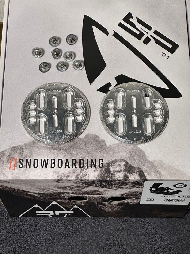 23-24 SP BINDINGS SLAB.PURE Mサイズ