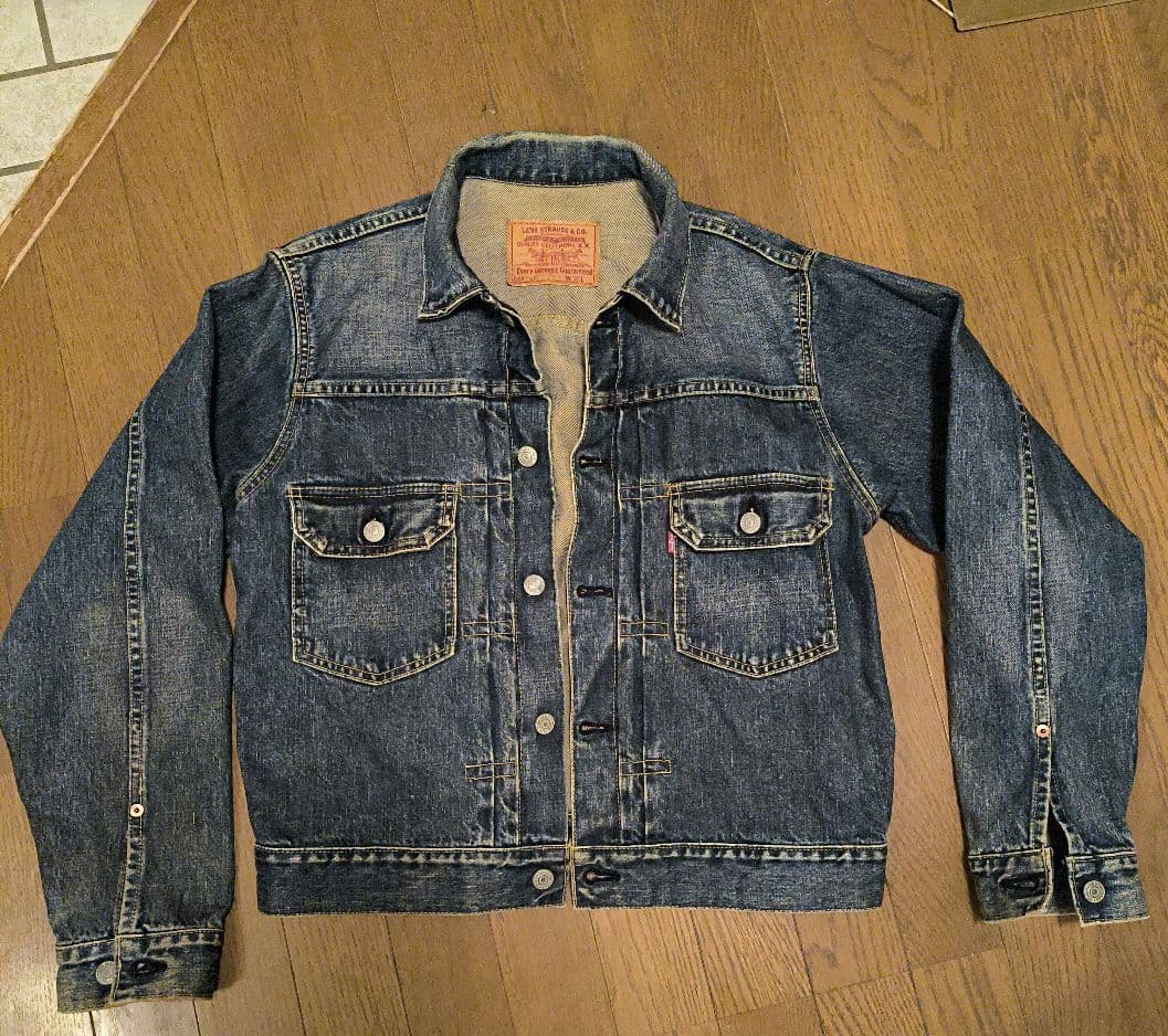 リーバイス 507 -XX セカンド 2nd ビッグE 赤耳 日本製 - メルカリ