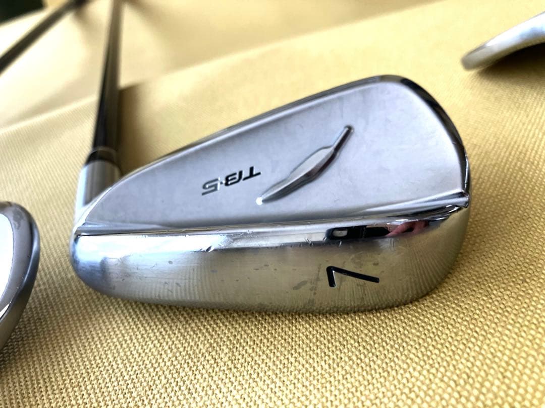 値下げ！ Fourteen TB-5 (2025) アイアンセット 6-9 P フォーティーン