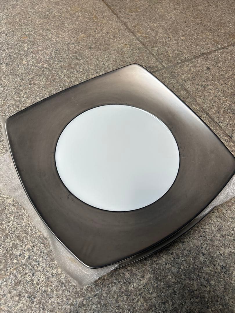 R.J. Carpentier スクエアプレート 約27cm 楽天市場】スクエアプレート 27cm アウトレット 角皿 日本製 陶器 リム