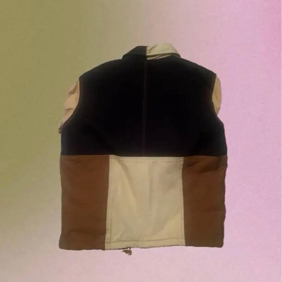 Carhartt カーハート パッチワーク ジップアップ ジャケット XL