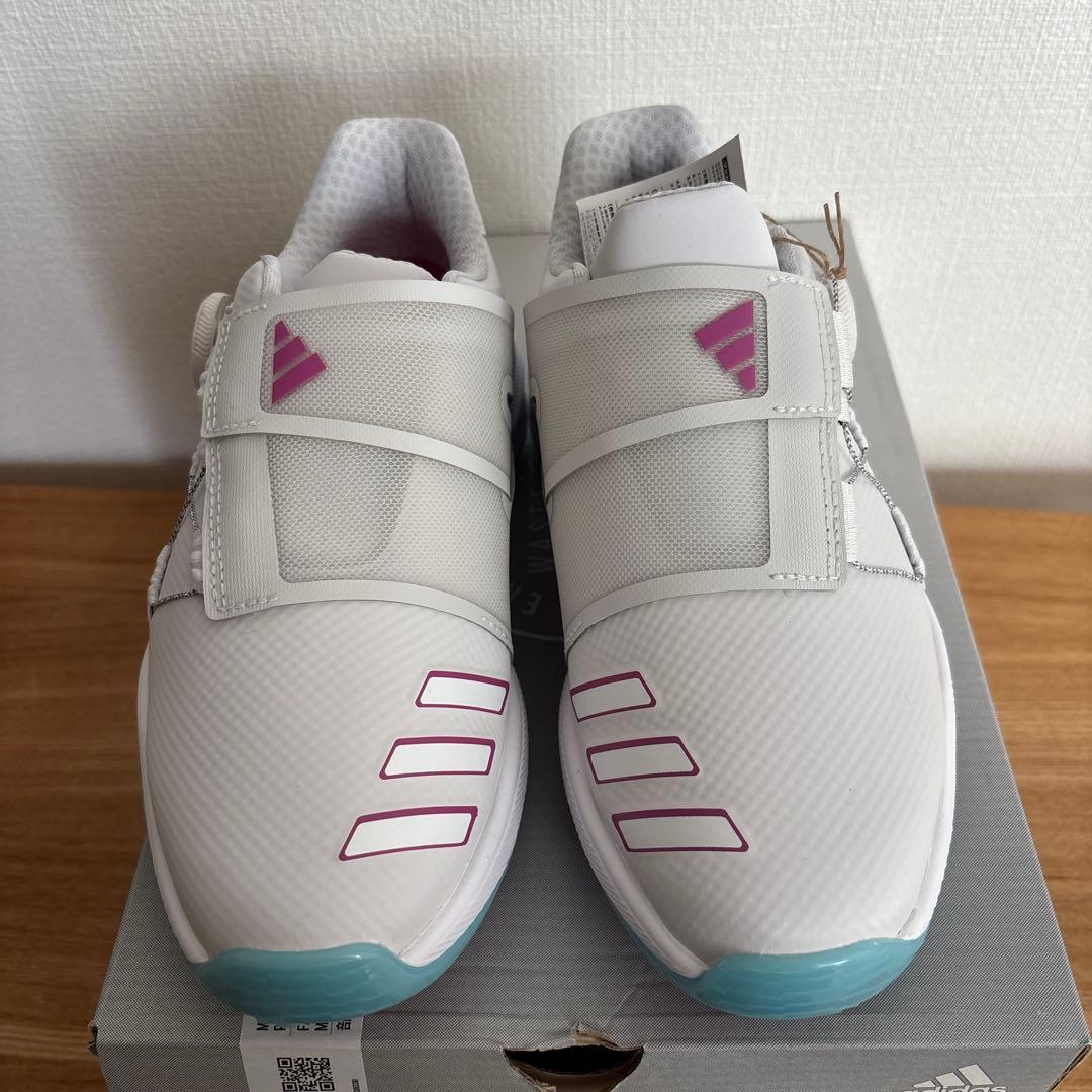 22.5cm　アディダス　ゴルフ　GZ2173 　定価24200円　ZG23ボア