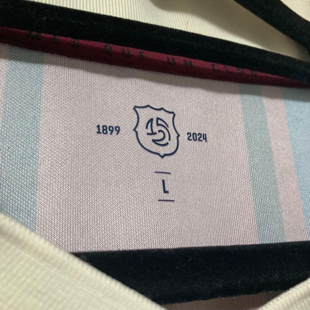 新品タグ付き】バルセロナ 125周年記念 シャツ Lサイズ - メルカリ