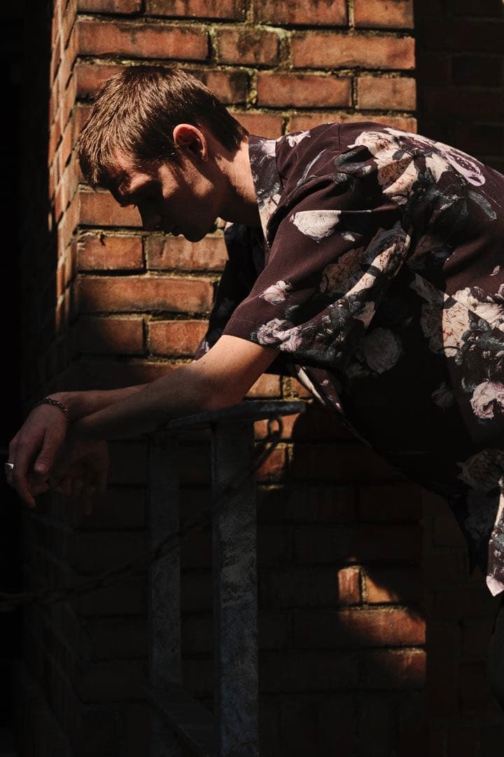 ヒツジ様用 ラッドミュージシャン 花柄半袖シャツ44 - メルカリ