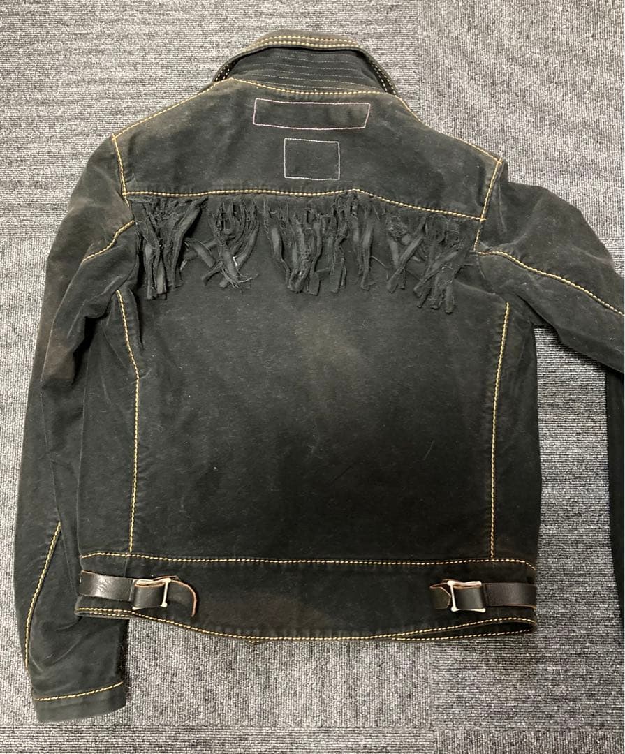 ジュンヤワタナベ コムデギャルソン マン ピンク ルイスレザー