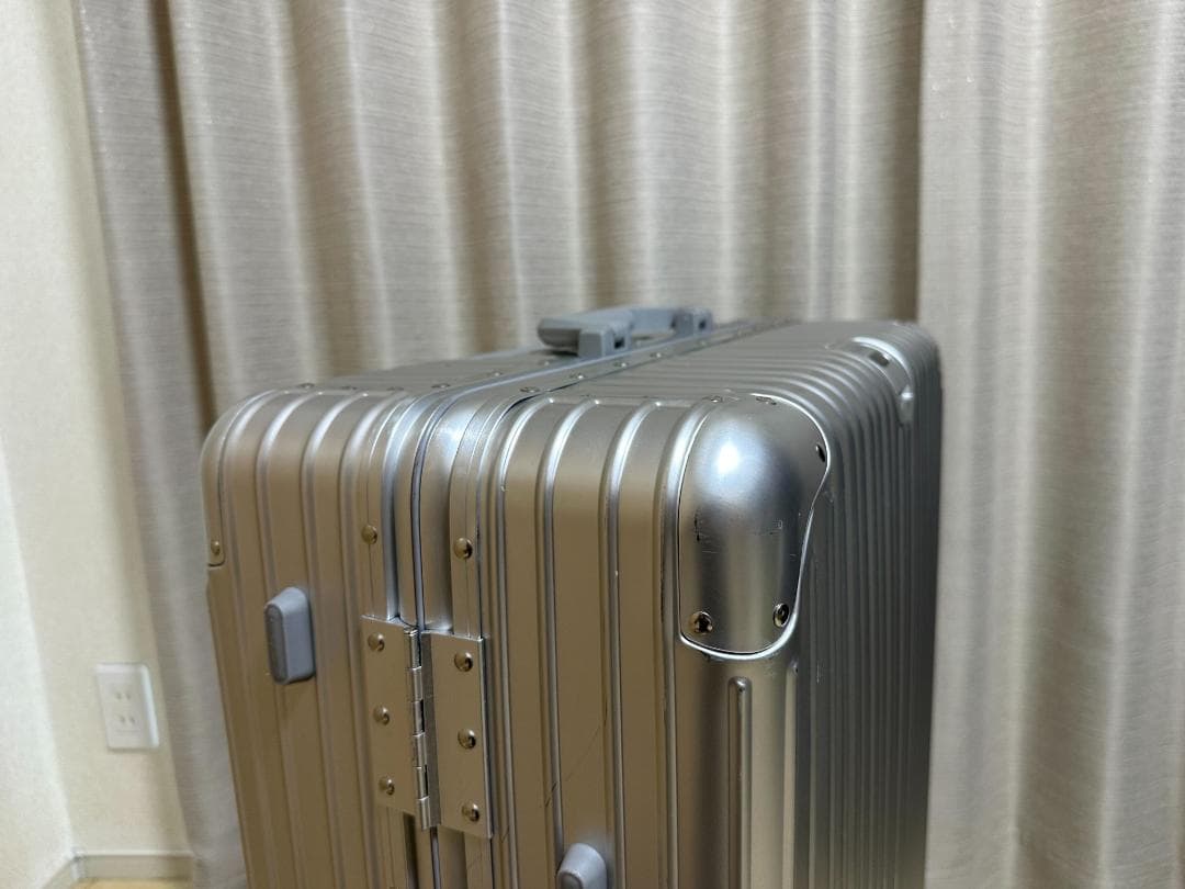 LDUVIN アルミニウム エッセンシャル モダン 高級スーツケース - メルカリ