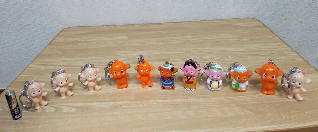サトちゃん・サトコちゃん指人形21個＆キーホルダー33個 合計54点まとめ