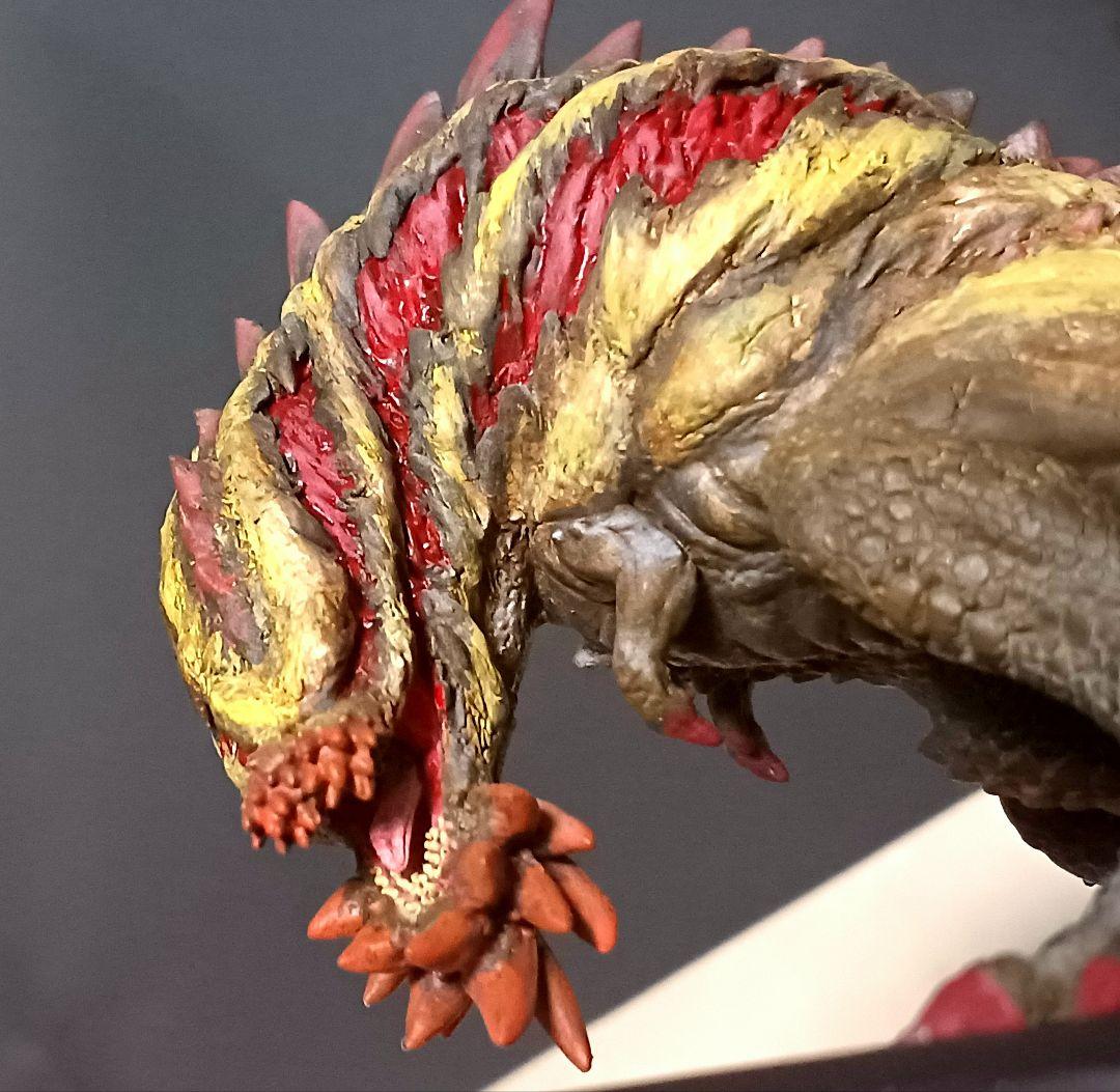 モンハン モンスターハンター 極み喰らうイビルジョー フィギュア