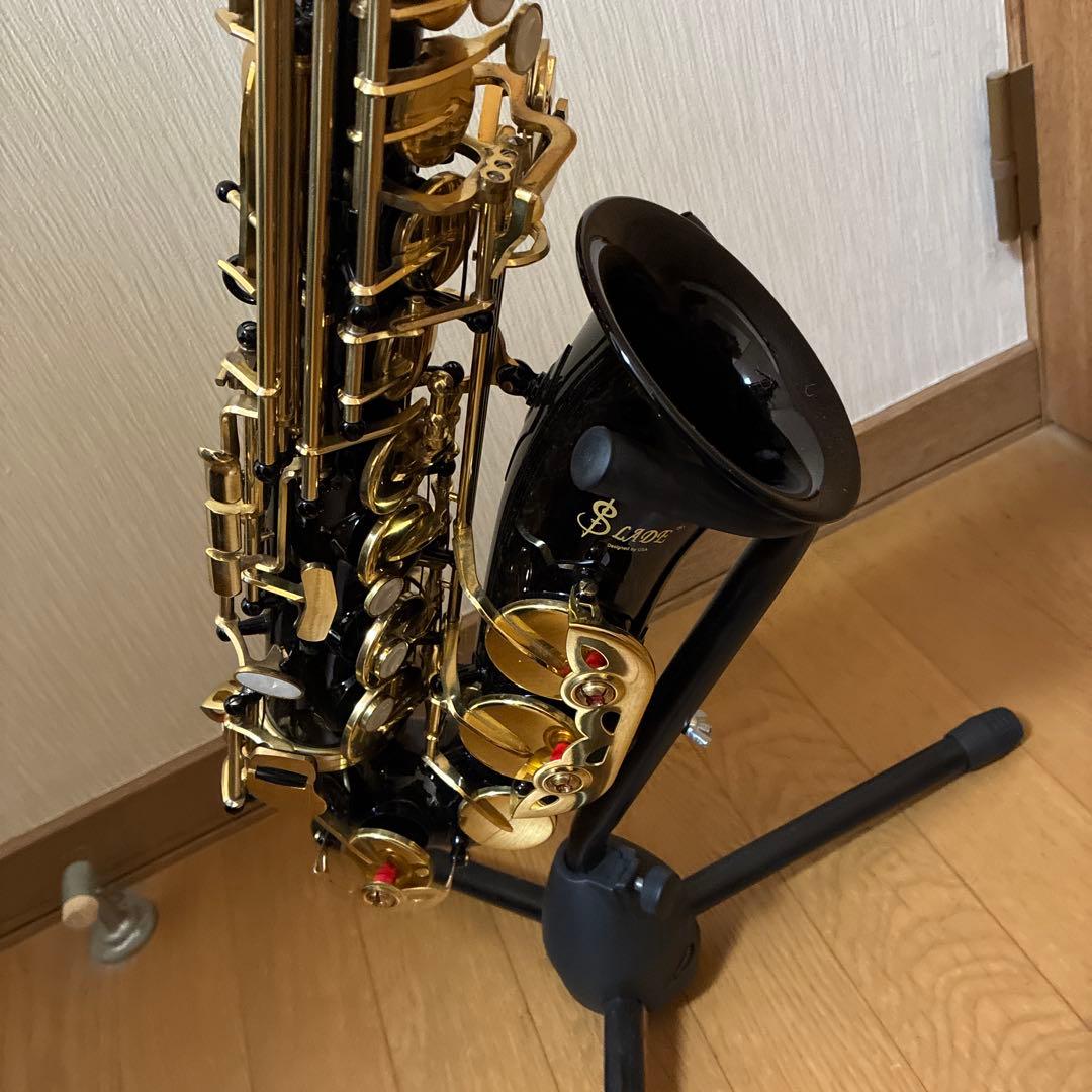 t*g様 SLIDE サックス本体 黒ケース付き SLIDE サックス本体