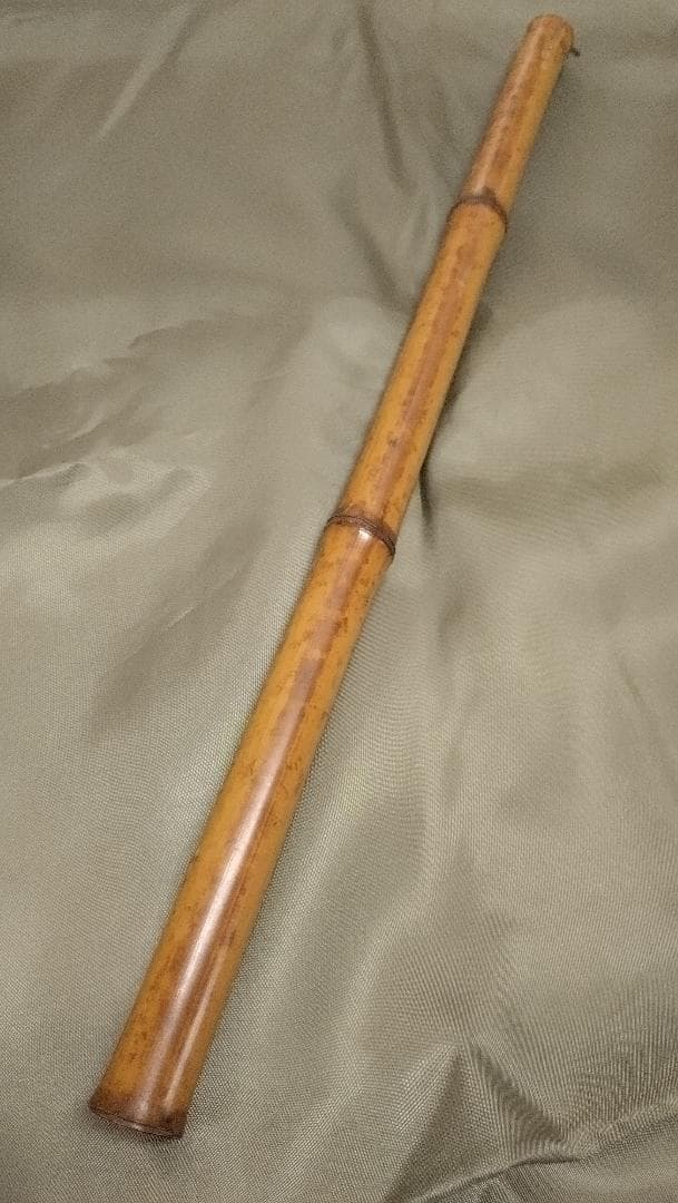 新 発売ホビー・楽器・アート - 煤竹 真竹笛 古典調4本調子 篠笛