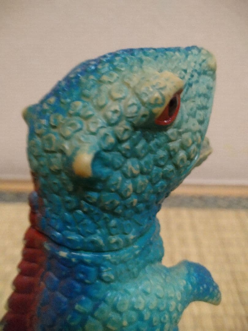 マルサン ソフビ ゴロザウルス 当時物 ゴジラ ブルマァク 東宝