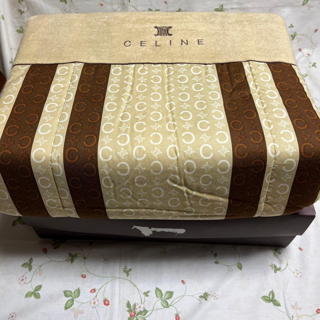 CELINE セリーヌ 合繊肌掛け布団 - メルカリ