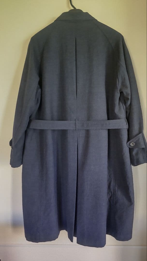 Slow Gun スロウガン ステンカラーコート サイズ1 AUBERGE Slow Gun