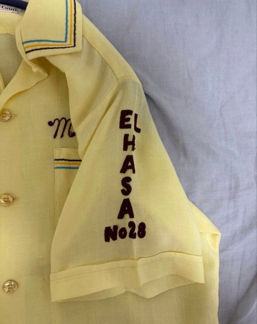 50s 60s キングルイ ボウリングシャツ ビンテージ アメカジ - メルカリ