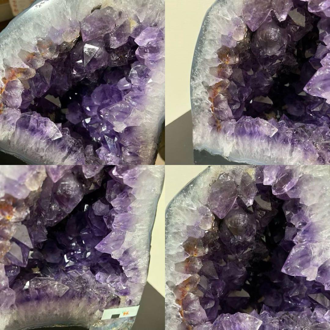 天然石 アメジストドーム 4.8kg