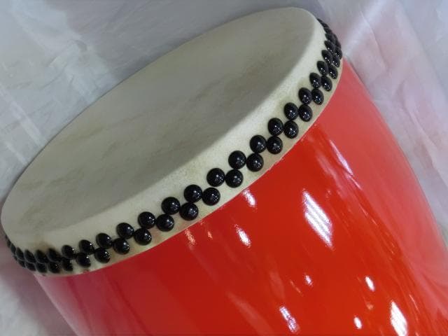 エイサー大太鼓（直径36㎝）＋太鼓ケースカバーセット 新品未使用品 送料