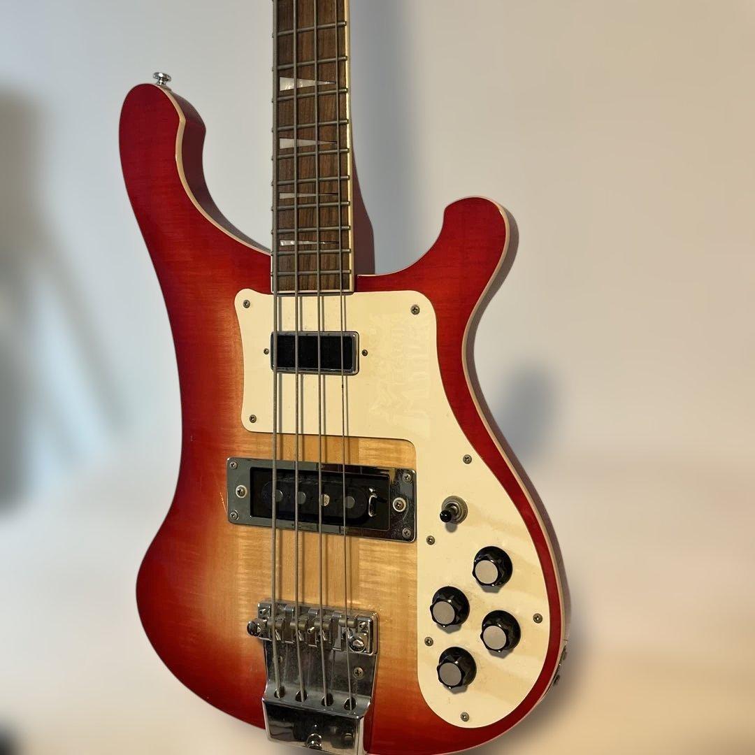 Monogram エレキベース/MR-900 リッケンバッカータイプ 希少】Monogram MR-901B リッケンバッカー エレキベース - メルカリ