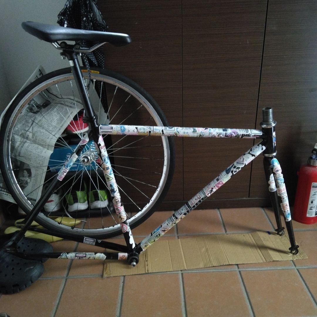 ピストバイクフレームセット オンライン ショッピング 通販