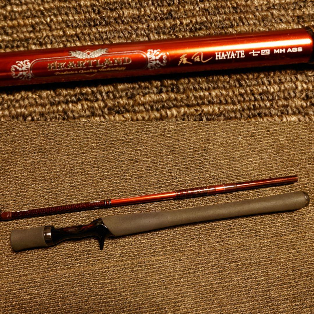tomo 17 ハートランド HL 741MHRB-SV AGS17 疾風 Amazon | ダイワ(DAIWA) バスロッド ハートランド 741MHRB-SV AGS17