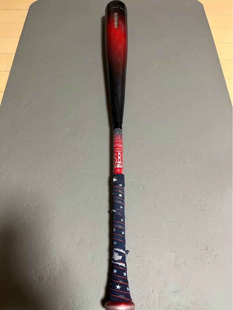 MM23（80cm・690g） 軟式少年用バット - メルカリ