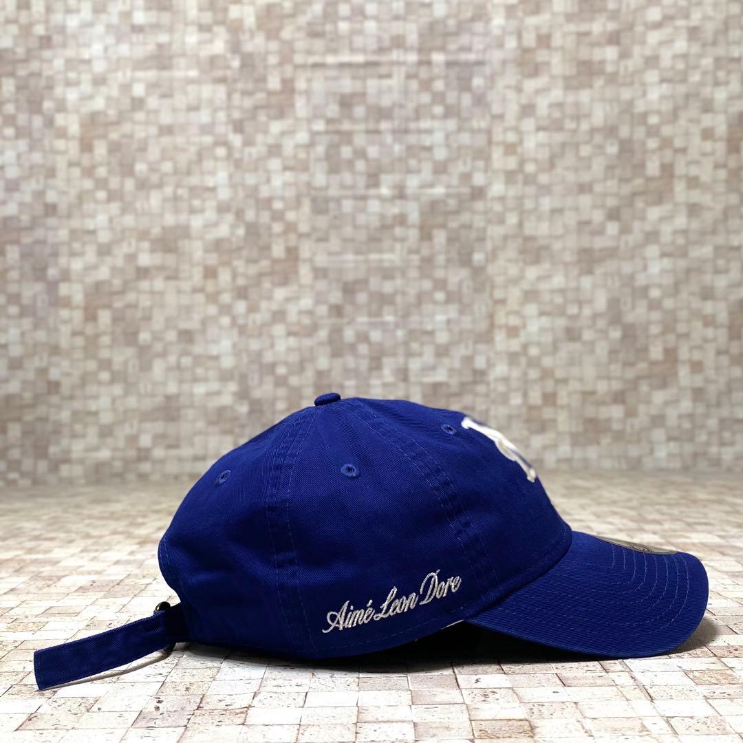 エメレオンドレニューエラヤンキースキャップネイビービッグロゴ