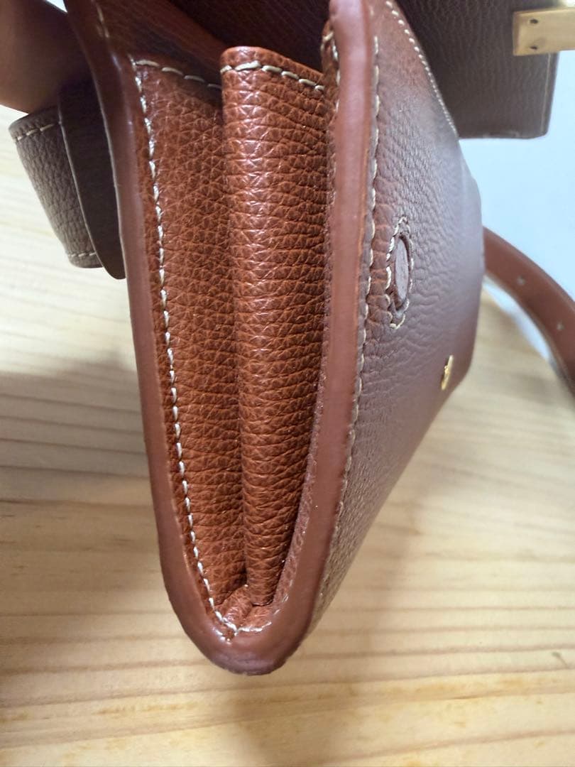 KK/9.21/20 ▶︎ポレーヌ　ベルトバッグ