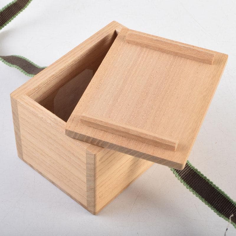 茶道具 萩焼 十三代 田原陶兵衛造 松実香合 共布共箱