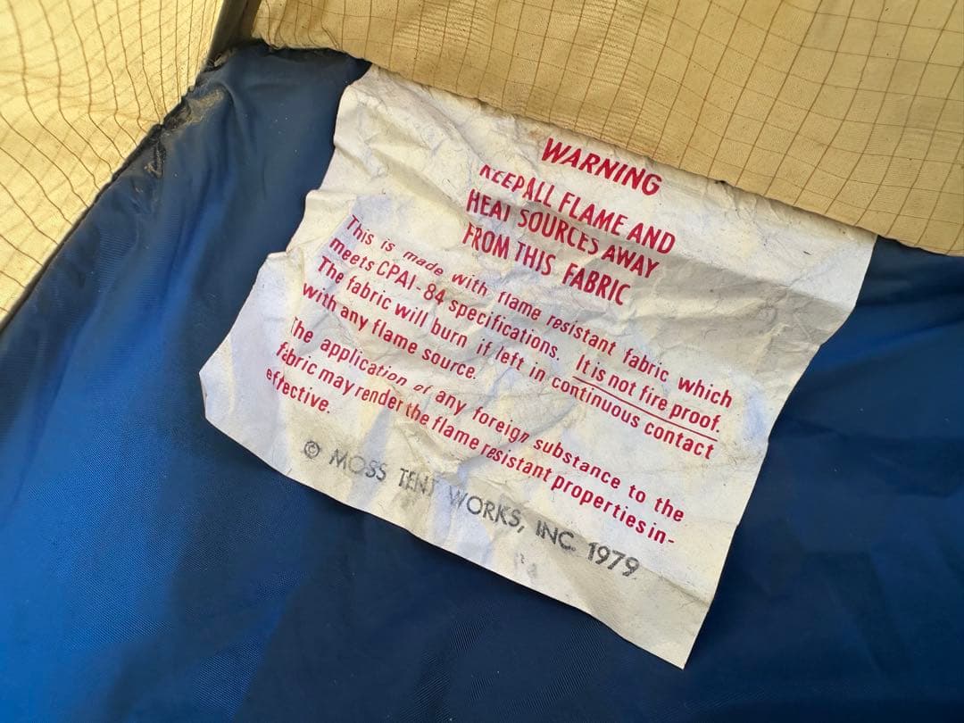 極稀少⭐︎モステント・青スターレット（Camden USA製） - メルカリ