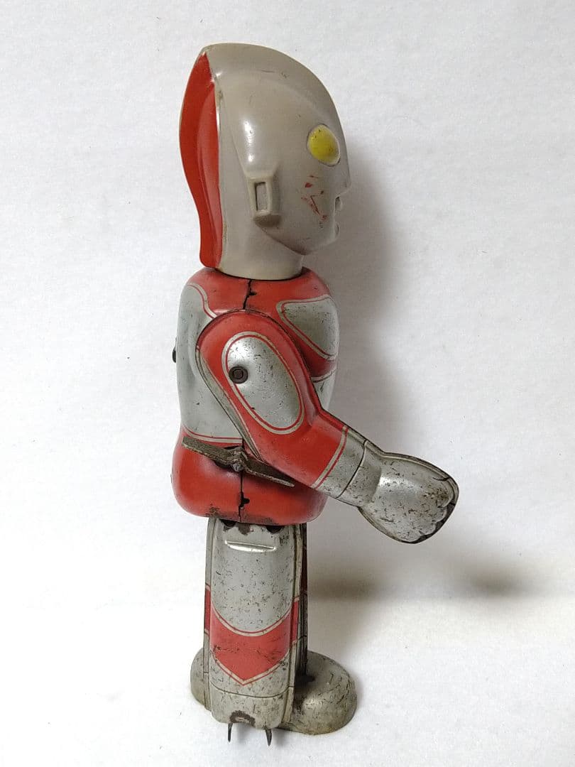 当時物 ブルマァク 帰ってきたウルトラマン ブリキ ゼンマイ ジャンク