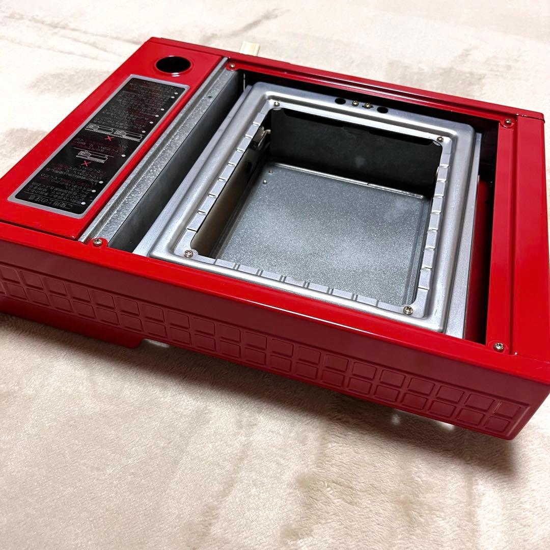 希少品】クラウンロースター カセットコンロ*レトロ調*アウトドア