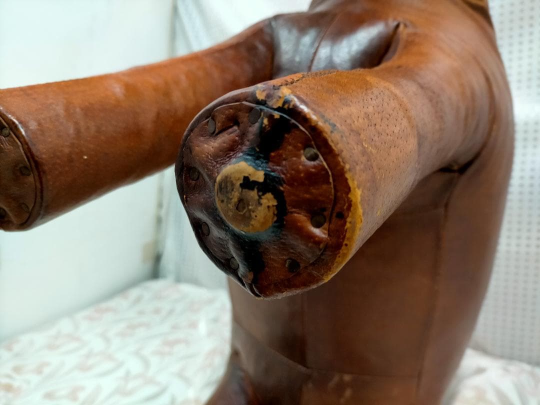 OMASA オマーサ ポニー ヴィンテージ オットマン オブジェ - メルカリ