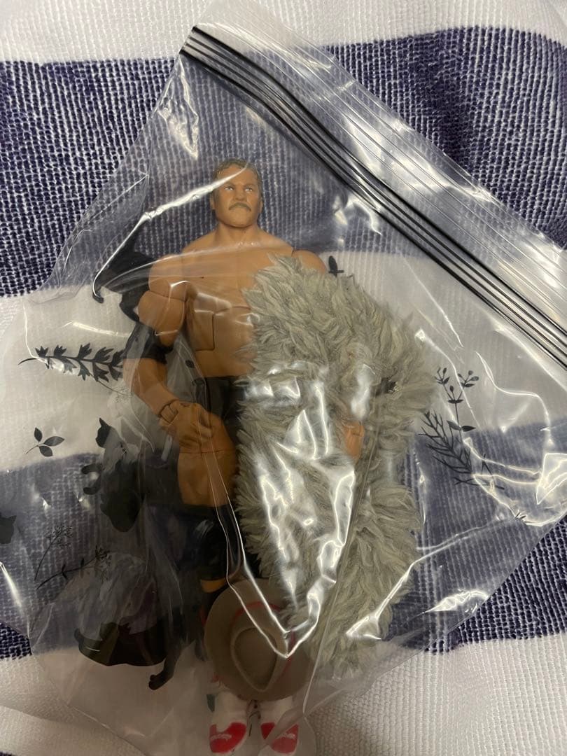 WWE マテル　エリート　ジョー・ドーリング　カスタムフィギュア WWE マテル エリート ジョー・ドーリング カスタムフィギュア