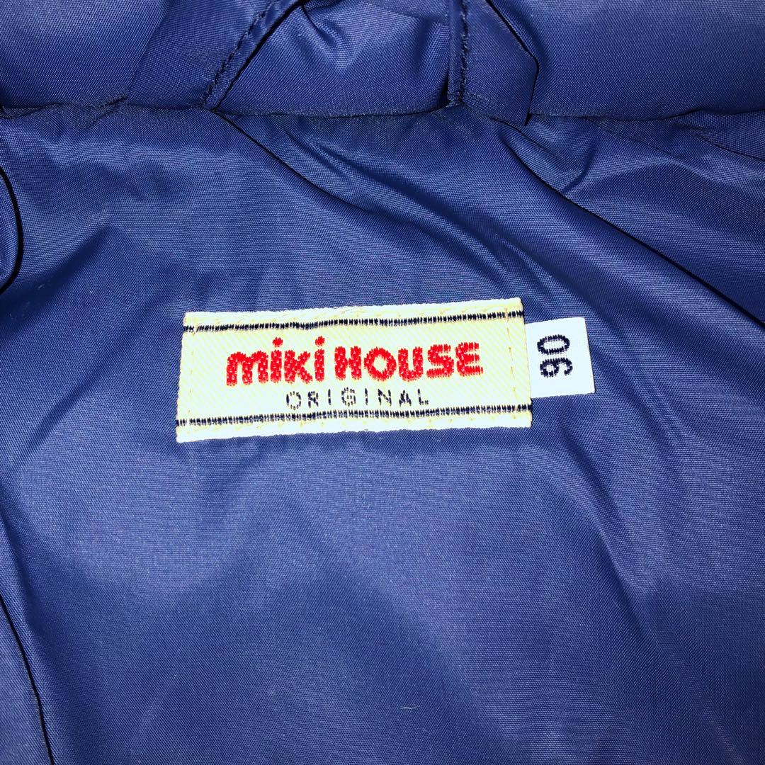 MIKI HOUSE STANDARD ネイビー ダウン90%コート - メルカリ