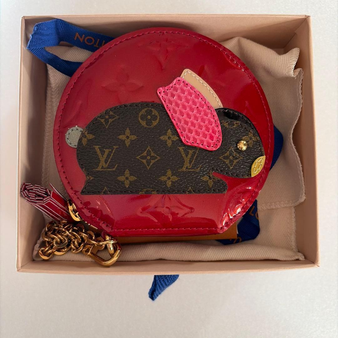 ルイヴィトン ポルトモネ ラパン ケース アニマル　うさぎ　モノグラム ルイヴィトン ポルトモネ ラパン ケース アニマル うさぎ モノグラム