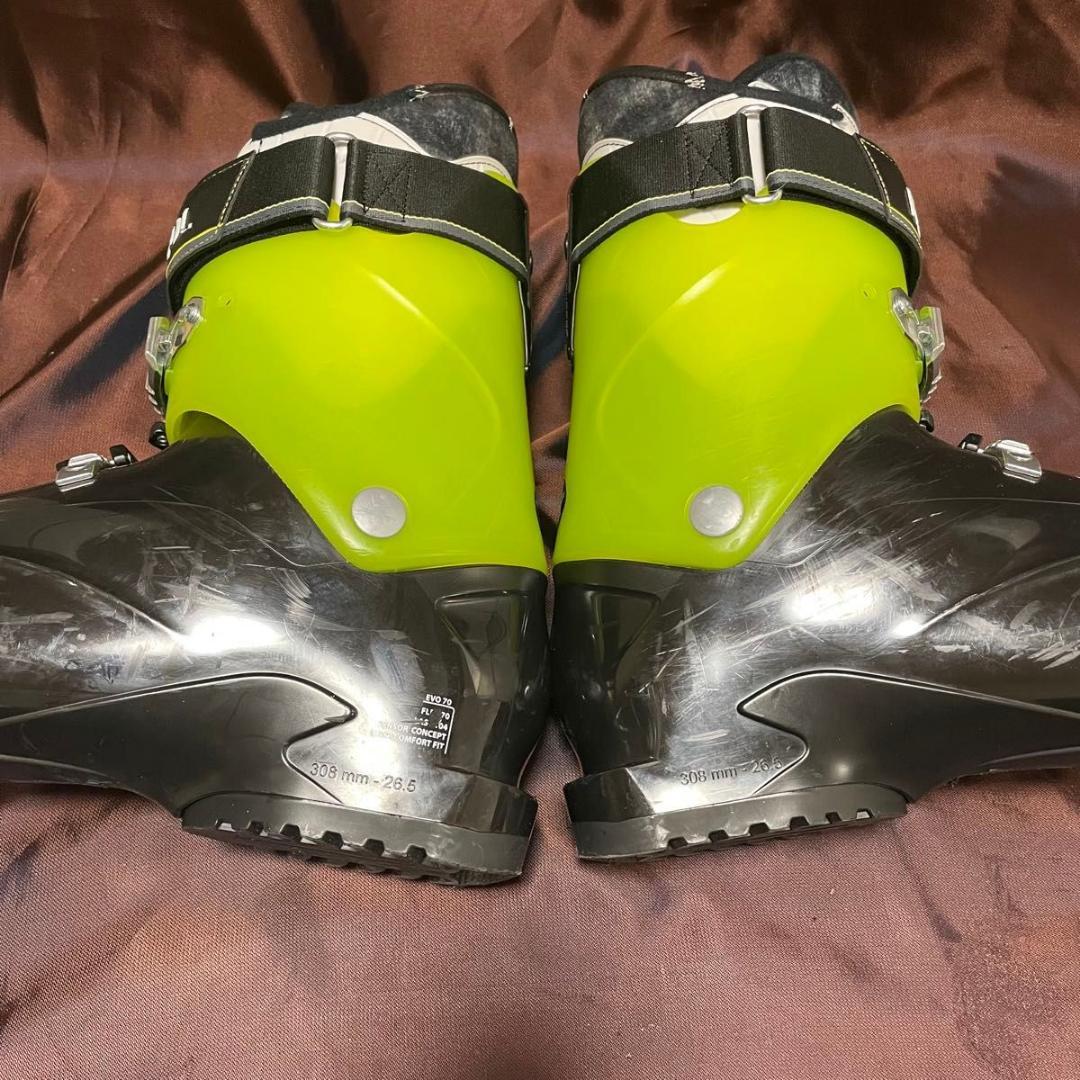 美品 ロシニョール EVO 70 26.5cm 308mm スキーブーツ