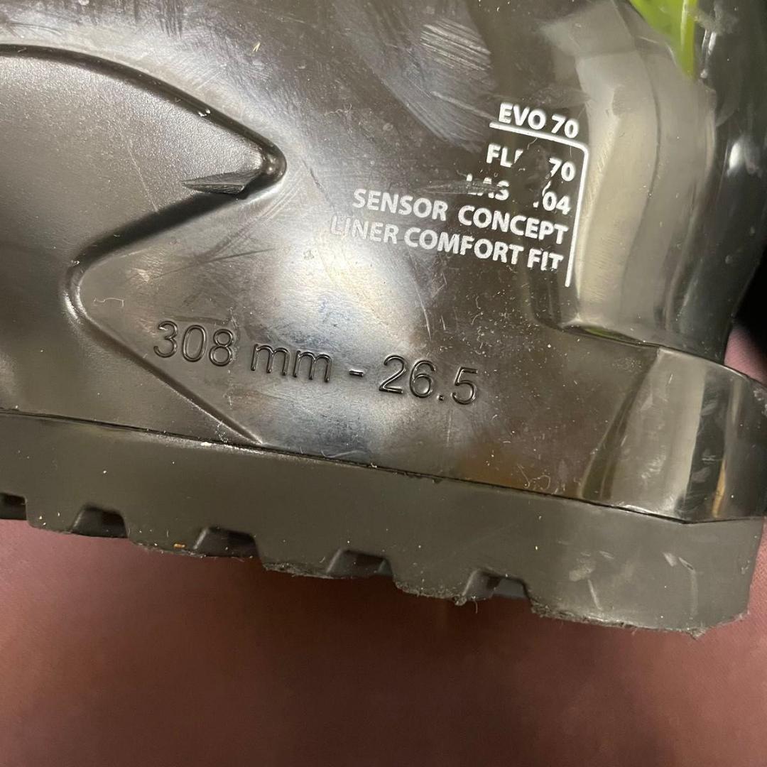 美品 ロシニョール EVO 70 26.5cm 308mm スキーブーツ