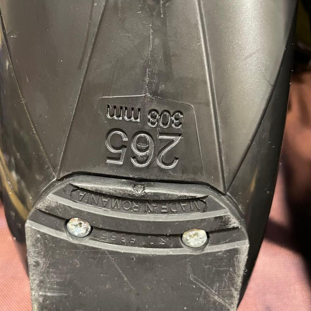 美品 ロシニョール EVO 70 26.5cm 308mm スキーブーツ