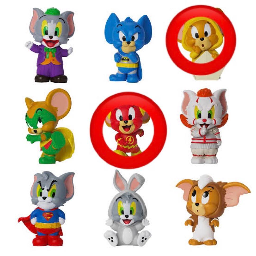 トムとジェリー 100周年フィギュア ワーナー フラッシュ Georgie