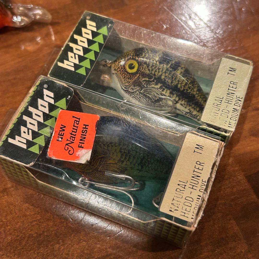 Heddon HeddHunter MD 3/8oz ナチュラルプリント コンプ