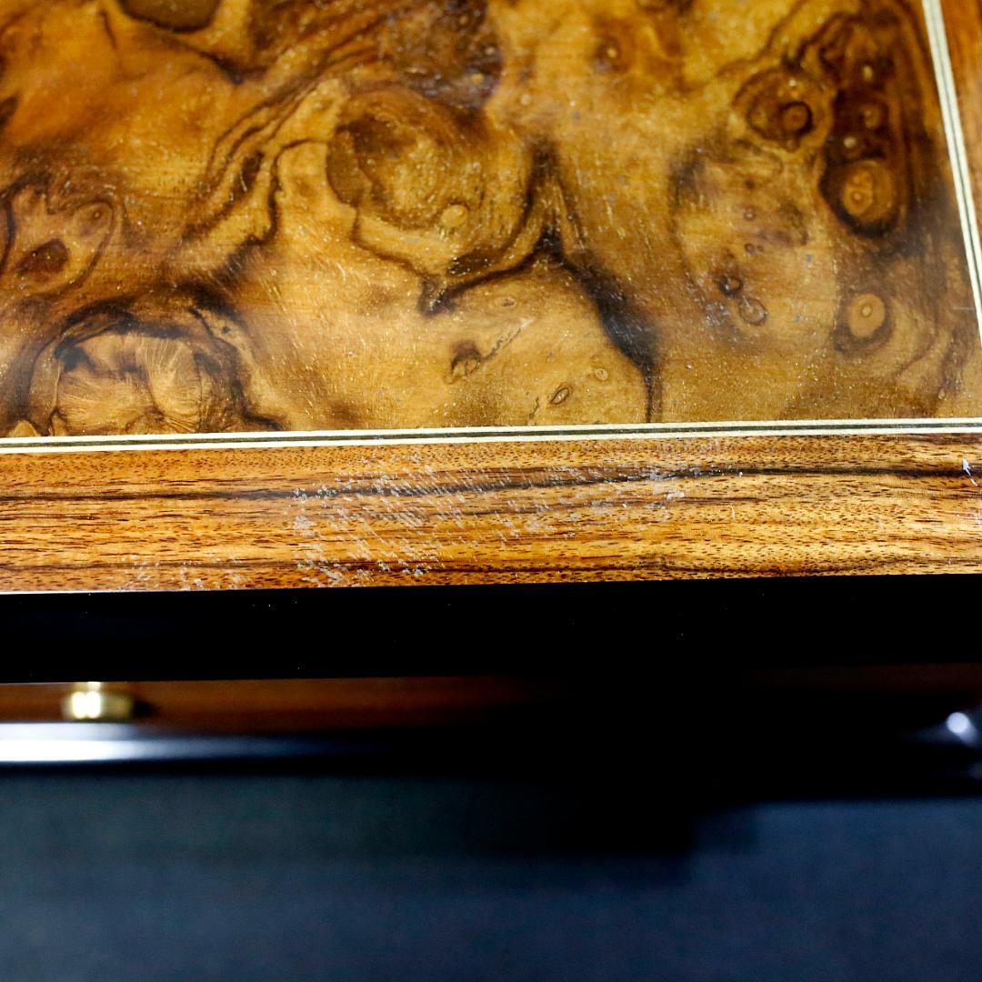 美品】リュージュ 高級オルゴール 72弁 アヴェマリア 3パート