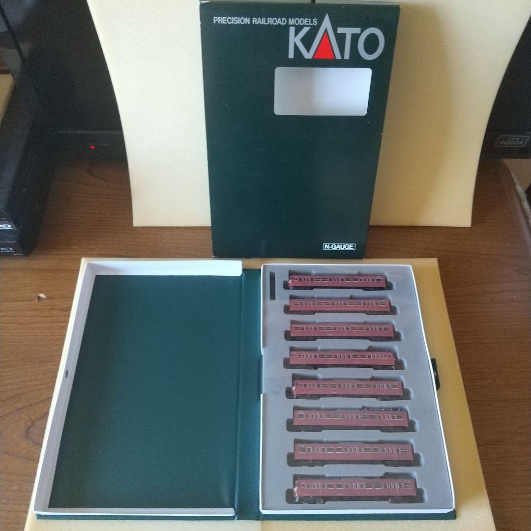 ４１５系１００番台 国鉄標準色 ８両編成セット(ＫＡＴＯ) KATO 415系100番台 8両編成セット KATO (カトー) 415系100番台 国鉄色