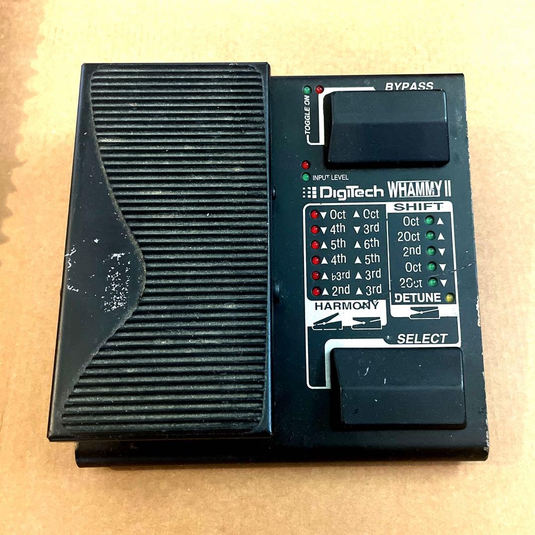 Digitech whammy2 黒ワーミー SUGIZOdigiTech WhammyⅡ WP-2 黒ワーミー
