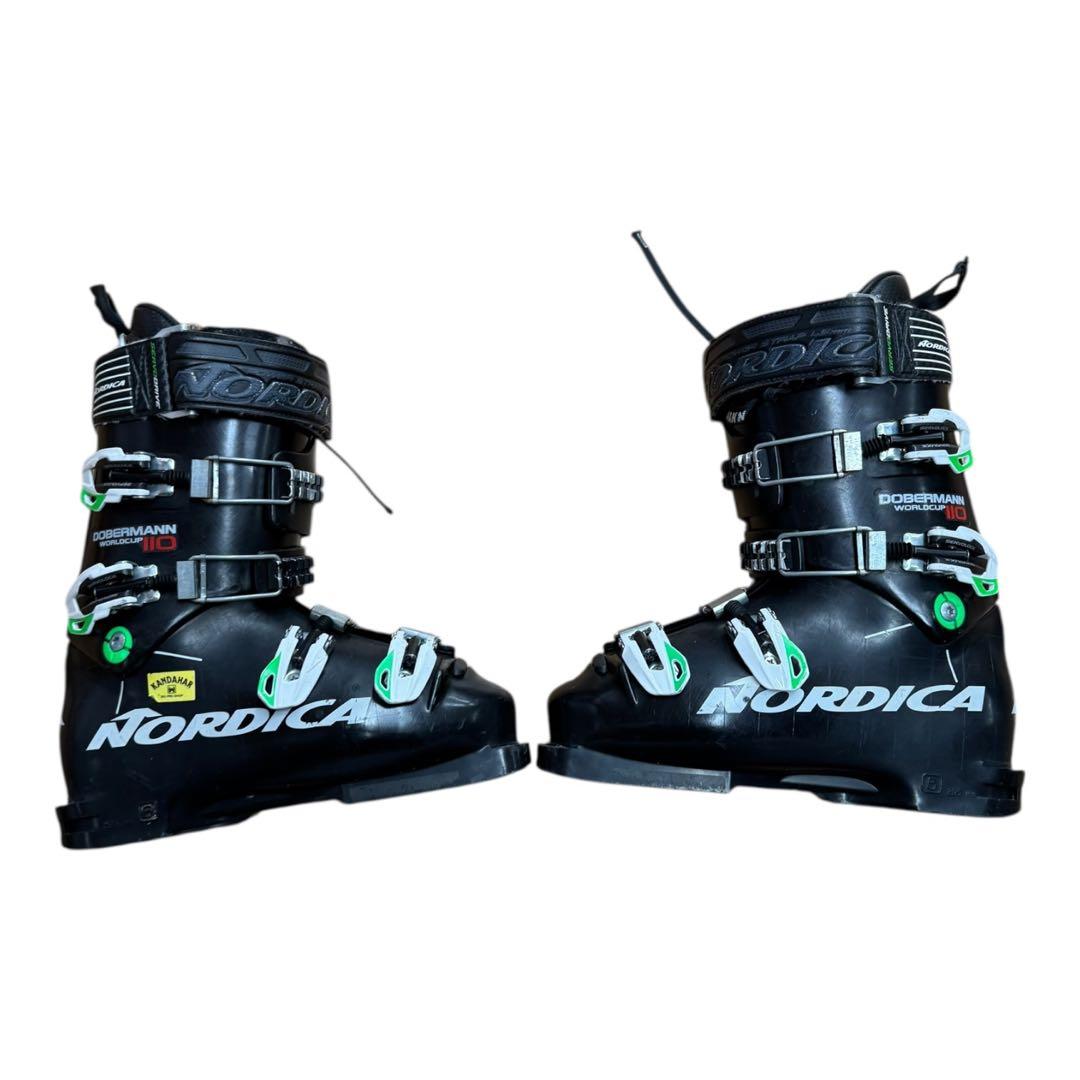 NORDICA ノルディカ スキーブーツ DOBERMANN 110 サイズ27 NORDICA