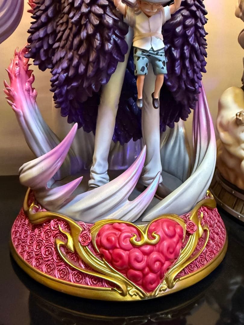 ワンピース】コラソン&ドフラミンゴ ガレージキットフィギュア ONEPIECE